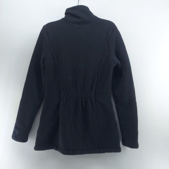 The North Face Black Quilted Caroluna Jacket XS - Picture 3 of 12